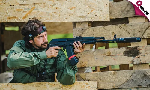 Laser Tag Games at Sealine!